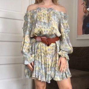 Free People - Flowy Elastic Dress